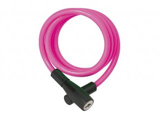 Zámek Abus 3506K Barva: Růžová