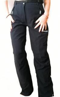Zimní kalhoty LHOTSE SoftShell černé Velikost: L
