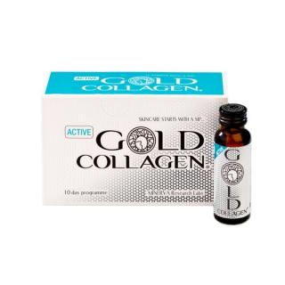 Active Gold Collagen 10 x 50 ml
