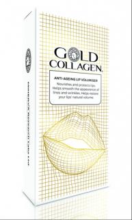 Gold Collagen Anti-Ageing Lip Volumiser 4 g