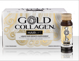 Gold Collagen Hairlift 10 x 50 ml