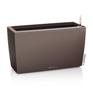 Truhlík Lechuza Cararo 75 (75x30cm)  kompletní set Barva: Espresso