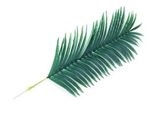 Umělý list palmový Areca, sada  75, 100, 110 nebo 120cm Varianta: 110cm