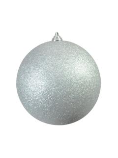 Vánoční ozdoba (20cm) Barva: Stříbrná třpytivá