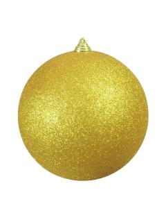 Vánoční ozdoba (20cm) Barva: Zlatá třpytivá