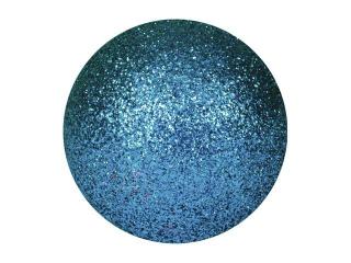 Vánoční ozdoba (3,5cm), 48ks  23 barevných variant Barva: modrá třpytivá