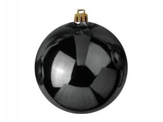 Vánoční ozdoba (30cm) Barva: Černá