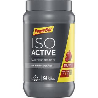 PowerBar Isoactive Sports Drink (1,32kg) - Červené ovoce punč