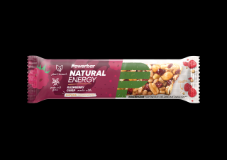 PowerBar Natural Energy Cereal tyčinka - Malina & Křupinky