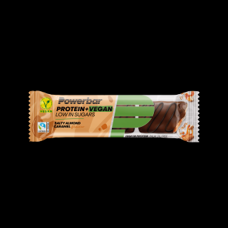 PowerBar Protein Plus VEGAN 42g tyčinka - Slaná karamel a mandle