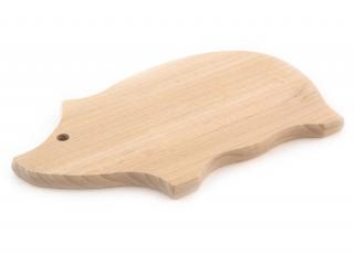 Dřevěné kuchyňské prkénko KOLIMAX - ve tvaru čuníka, 30,5 x 18 x 1,6 cm