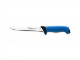 KOLIMAX Filetovací nůž JERO 18 cm/21 mm, rukojeť z modrého a černého elastomeru