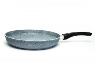Pánev na omelety PROTITAN linie Granit, šedá, neindukční, 28 x 5 cm