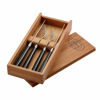 Steakové příbory pro 2 osoby