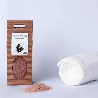Koupelová sůl - Cedrové dřevo 400g