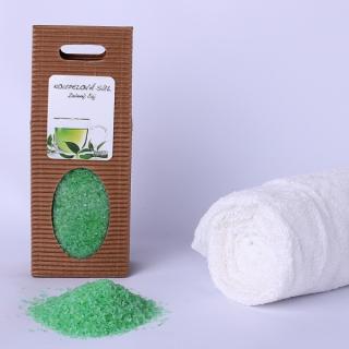 Koupelová sůl - Zelený čaj 400g