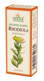 Rhodiola bylinné kapky 50ml