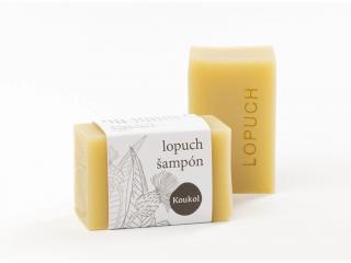 Šampon tuhý lopuch 70g