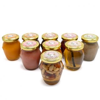 MEDOVÝ VÝBĚR KRABIČKA DÁRKOVÁ 3x180 g