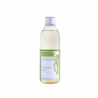 Botanico masážní olej Konopný se solí z Mrtvého moře - 200ml