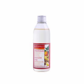Botanico masážní olej Orientální - 200ml