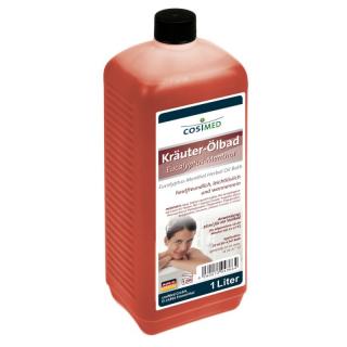 cosiMed koupelový olej Eukalyptus a Mentol - 1000 ml