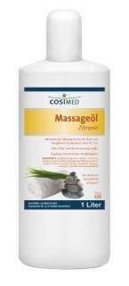 cosiMed masážní olej Citrón - 1000 ml