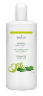 cosiMed masážní olej Ginkgo-Limetka - 1000 ml
