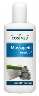 cosiMed masážní olej Neutral - 250 ml