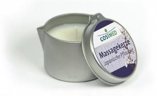 cosiMed masážní svíčka Japonská švestka - 40 g