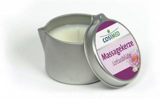 cosiMed masážní svíčka Lotosový květ - 40 g