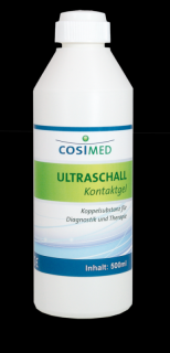 cosiMed ultrazvukový gel - 500 ml