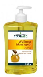 cosiMed wellness masážní olej Med - 500 ml