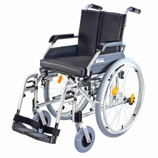 Invalidní vozík odlehčený, 348-23 Šířka sedu: 40 cm