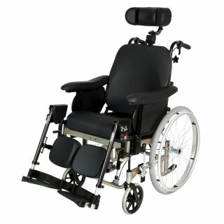 Invalidní vozík polohovací, RELAX COMFORT Šířka sedu: 39 cm