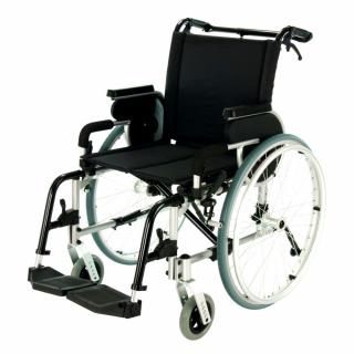 Invalidní vozík s brzdami pro doprovod, Primeo Plus Šířka sedu: 39 cm