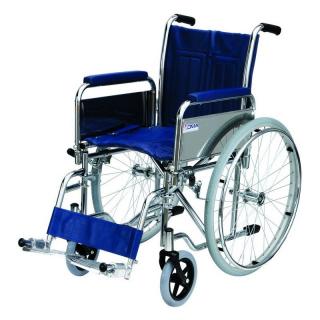 Invalidní vozík standard, 218-23 Šířka sedu: 40 cm