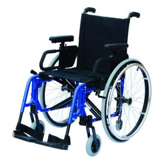 Invalidní vozík variabilní, Basic Light Classic Šířka sedu: 39 cm