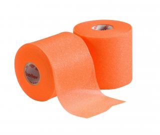 Mueller MWrap® Colored, podtejpovací molitanová páska oranžová