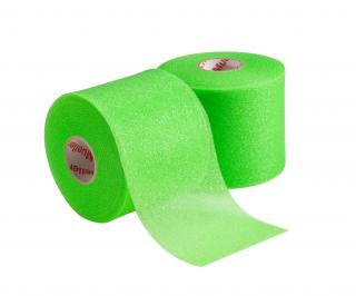 Mueller MWrap® Colored, podtejpovací molitanová páska světle limetková