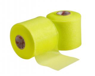 Mueller MWrap® Colored, podtejpovací molitanová páska žlutá