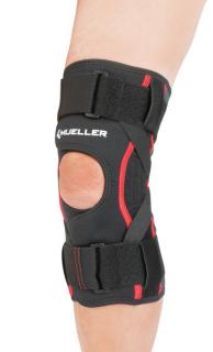 Mueller OmniForce Adjustable Knee Stabilizer, AKS-500, ortéza na koleno Velikost: L/XL
