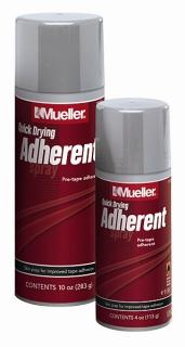 Mueller Quick Drying Adherent Spray (Q.D.A.), aerosolový sprej, malý 118 ml