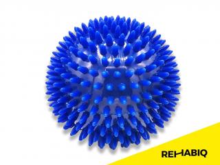 Rehabiq Masážní míček ježek, modrý 10 cm