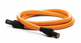 SKLZ Training Cable Light, odporová guma oranžová, slabá 13 kg - 18 kg