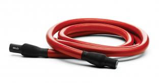 SKLZ Training Cable Medium, odporová guma červená, středně silná 22 - 28 kg