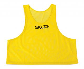 SKLZ Training Vest (Yellow - Adult), žlutý rozlišovací dres pro dospělé