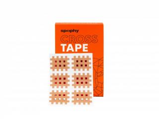 Spophy Cross Tape, 3,6 x 2,8 cm - 120 ks