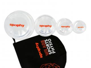 Spophy Cupping Set, sada silikonových baněk