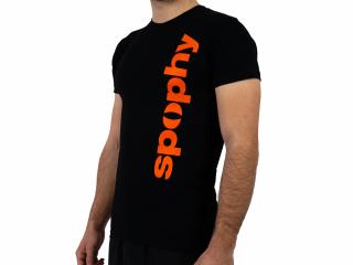 Spophy T-Shirt, tričko s nápisem Train Physio Sleep Repeat, pánské Velikost: S